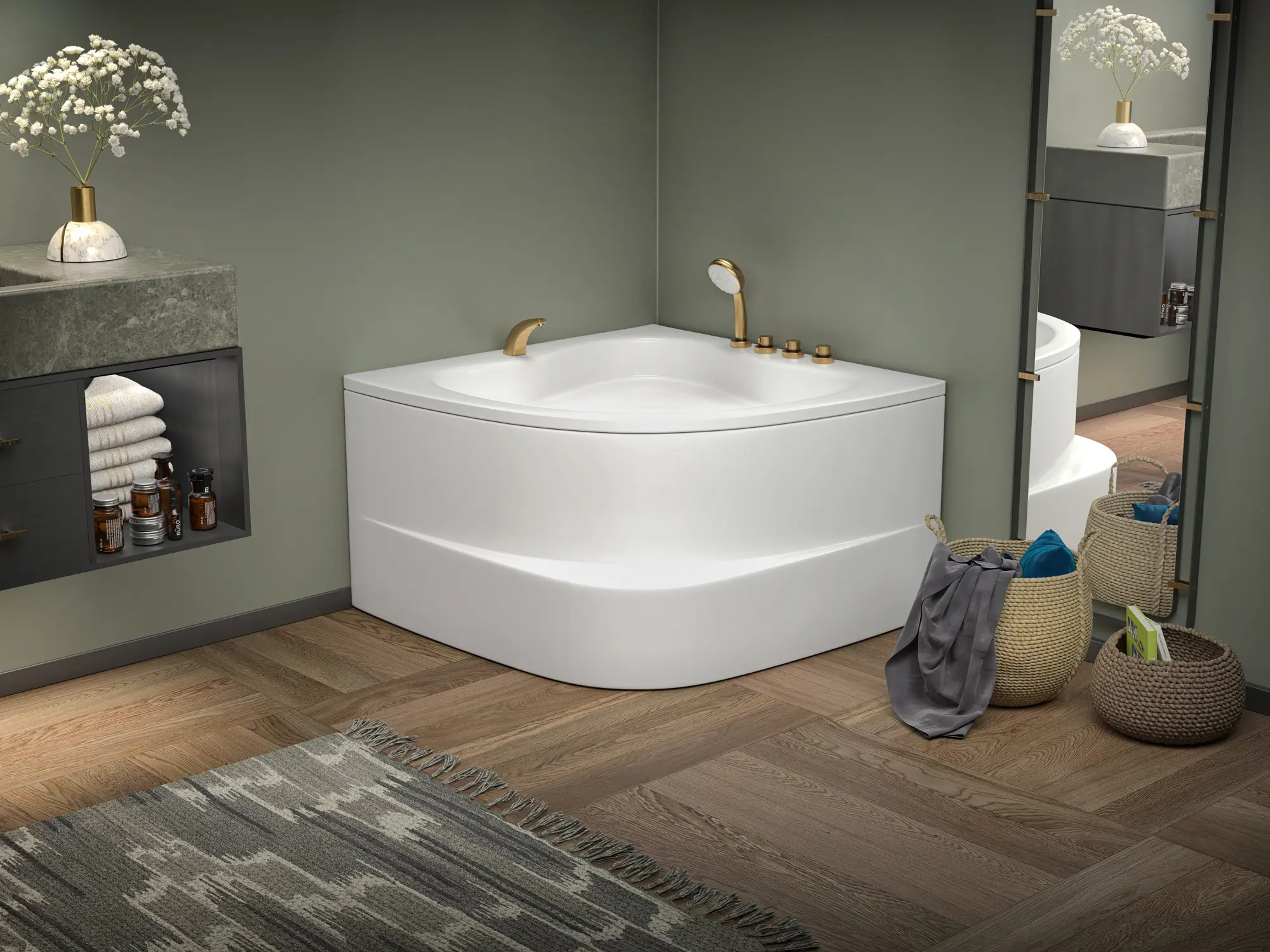 جکوزی مدل 002