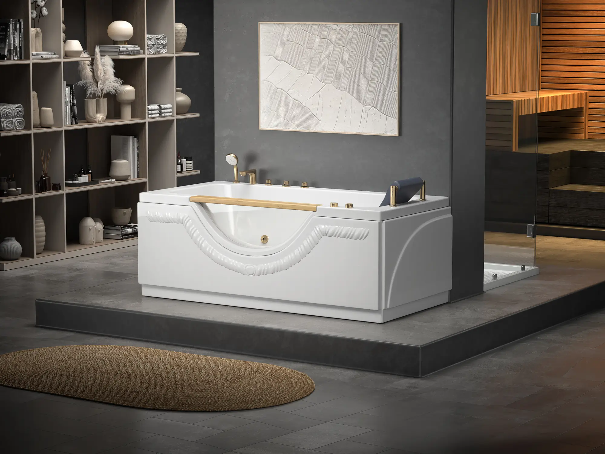 جکوزی مدل 105 (160سانت)