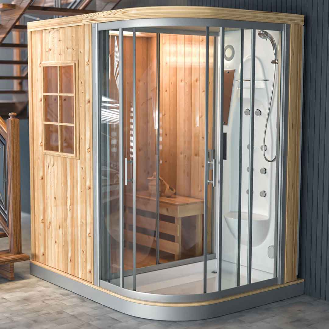 بهترین دما و زمان استفاده از سونا خشک