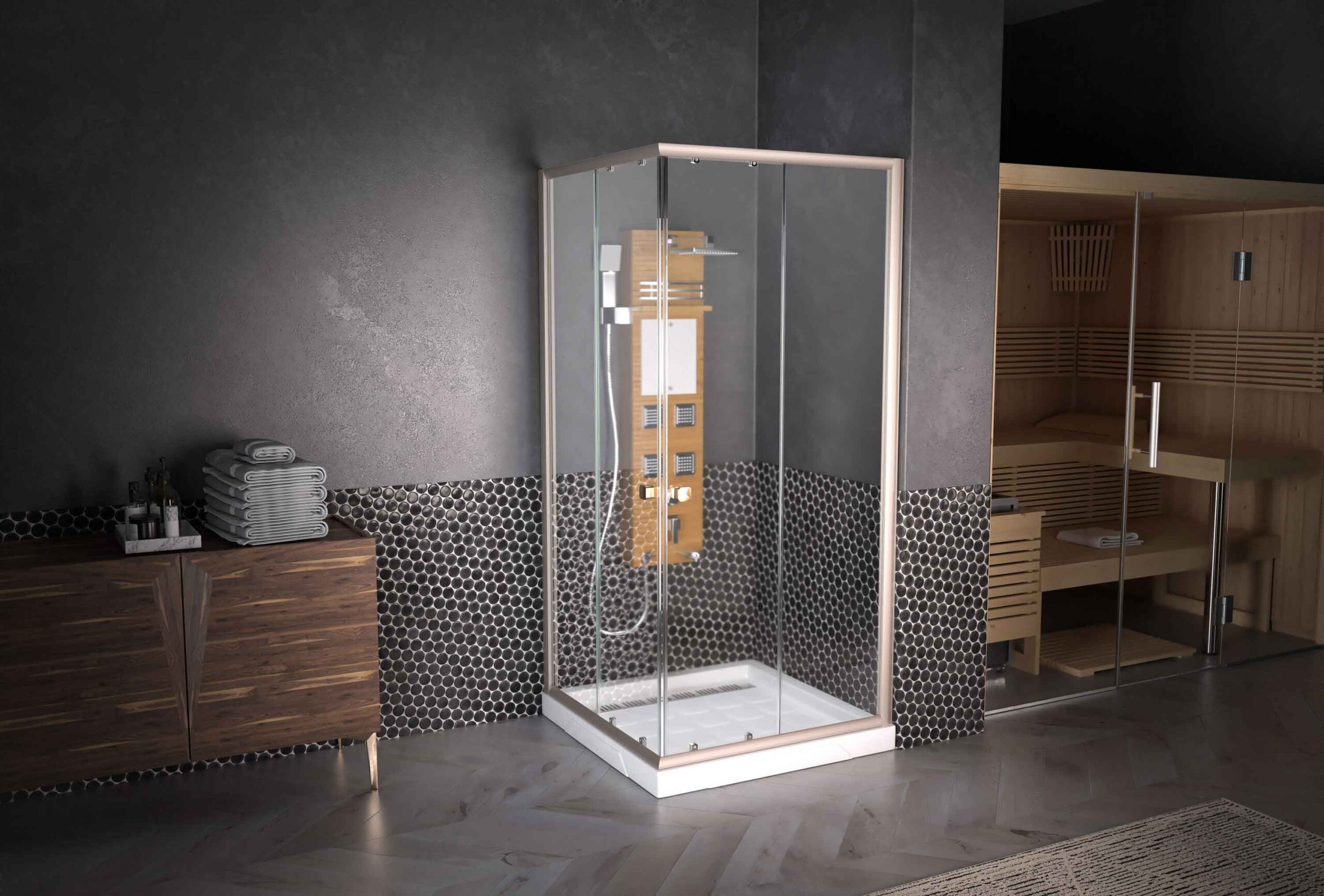 تفاوت‌های اصلی بین اتاق دوش و کابین دوش: انتخاب بهتر برای حمام شما