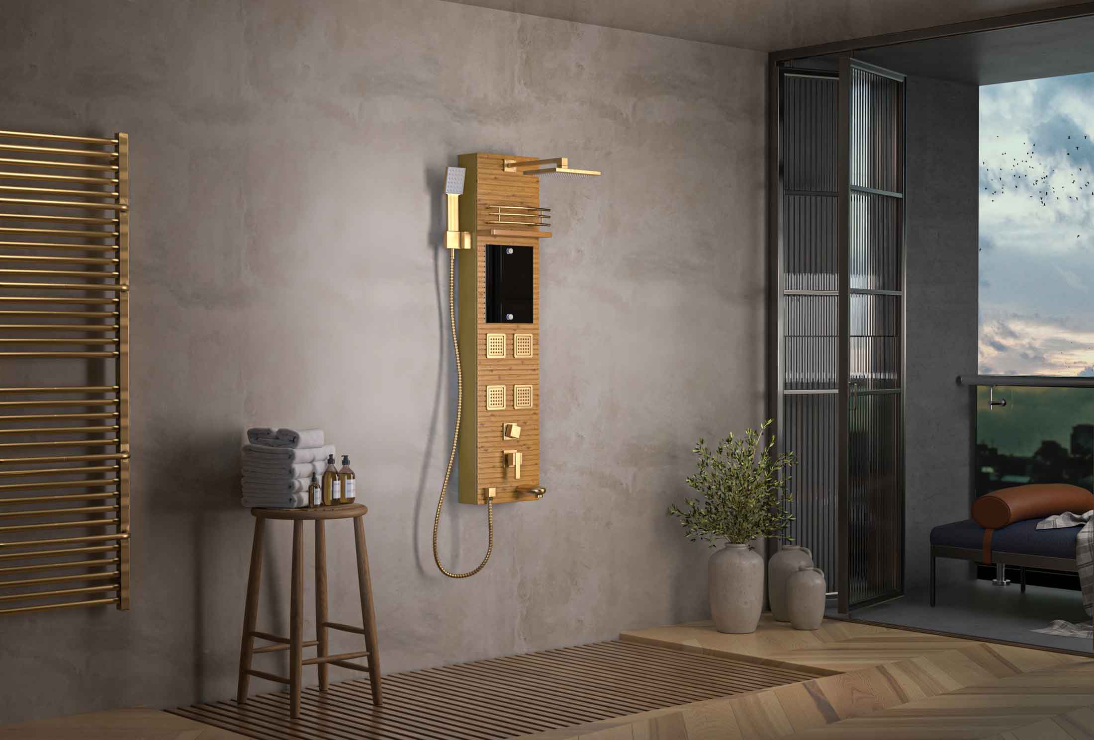 راهنمای خرید پنل دوش: همه آنچه باید بدانید