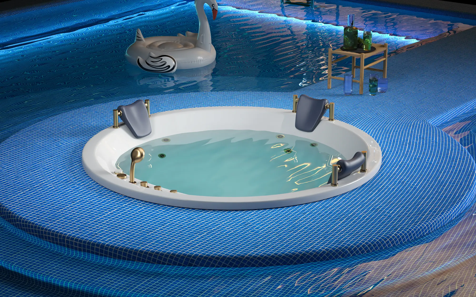 جکوزی مدل 303 تو‌کار