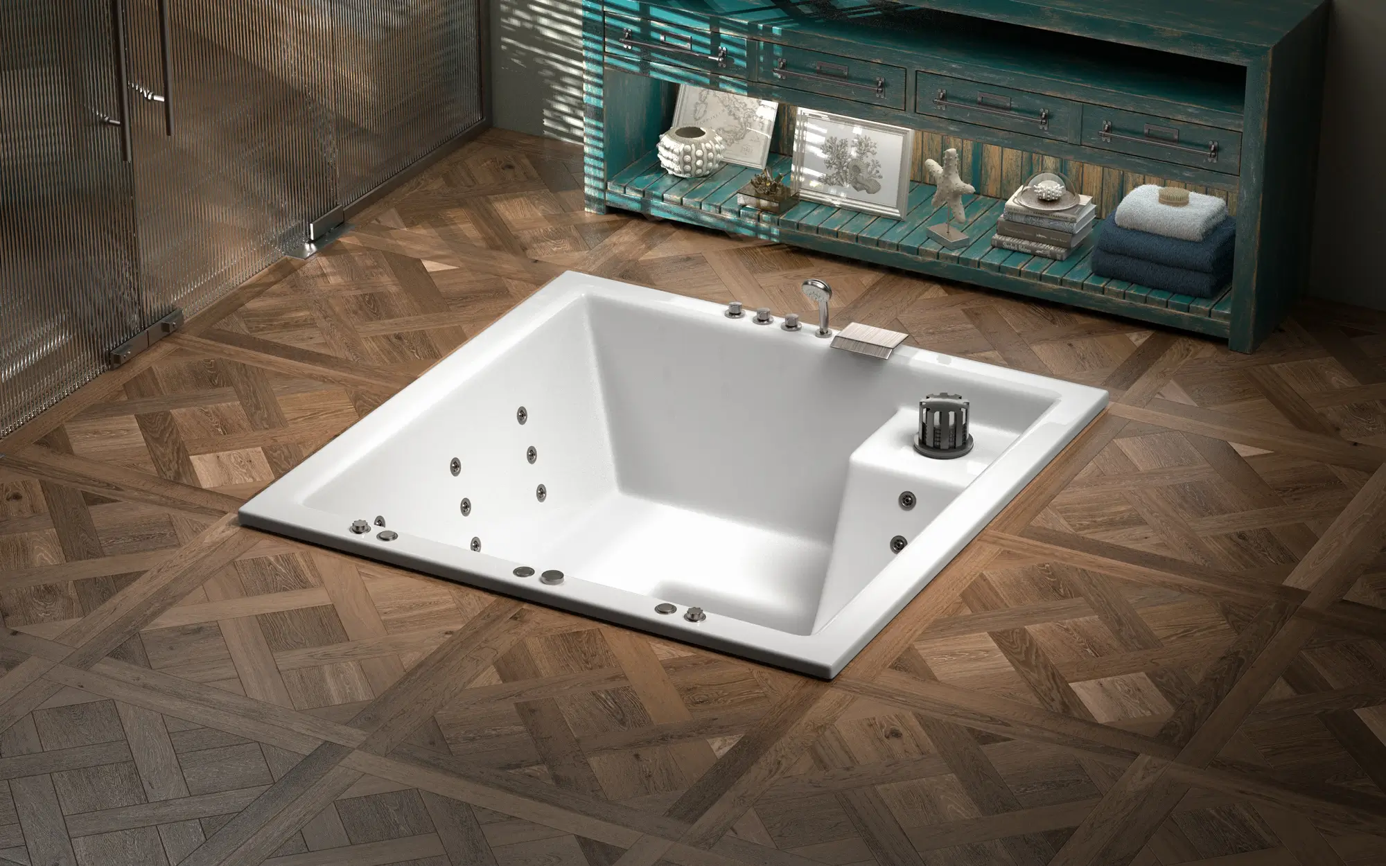 جکوزی مدل 401 توکار