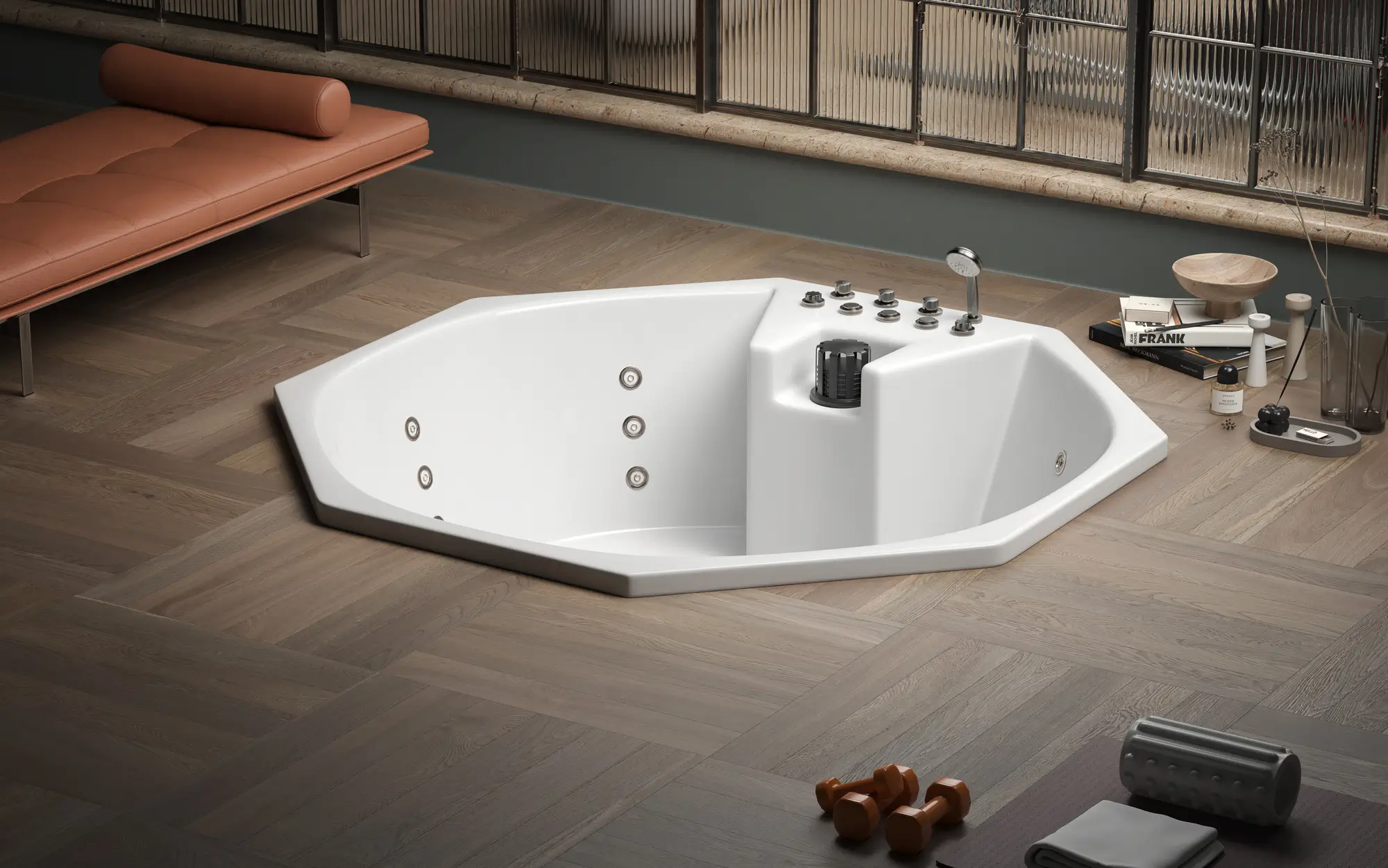 جکوزی مدل 402 توکار